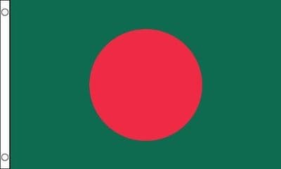 Bangladesh Flag - 3ft x 2ft | Standard Polyester