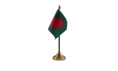 Bangladesh Table Flag