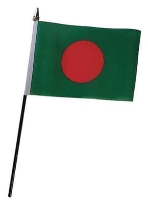 Bangladesh Table Flag - NO BASE