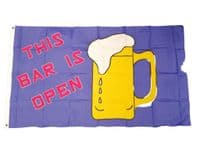 Bar is Open beer Flag | Buy Bar is Open beer Flag | NWFlags