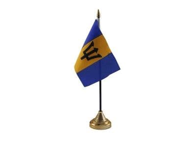Barbados Table Flag