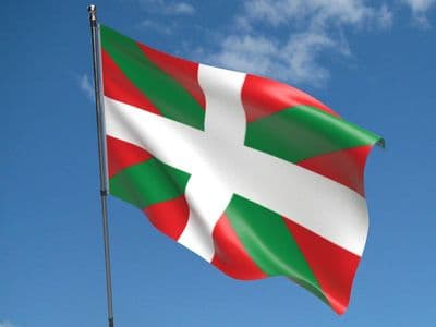 Basque 5ft x 3ft Flag