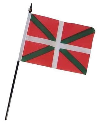 Basque Table Flag - NO BASE