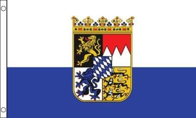 Bayern 5ft x 3ft Flag