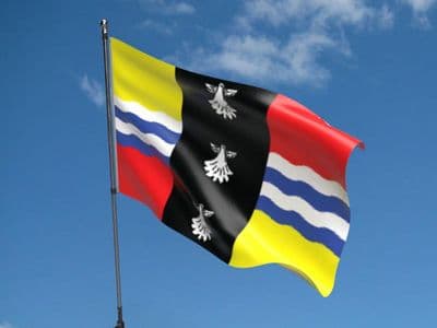 Bedfordshire 5ft x 3ft Flag