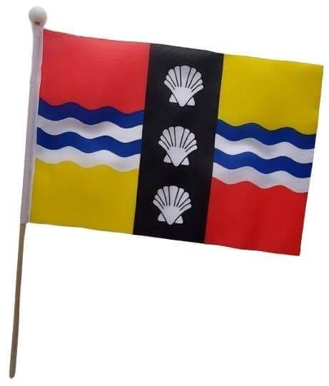 AZ FLAG Flagge Bedfordshire – 150x90 Cm, 100% Polyester Mit Metallösen Für Innen & Außen