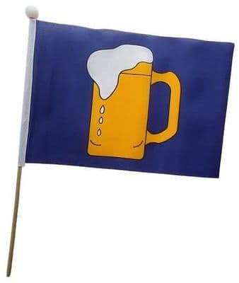 Beer Hand Flag