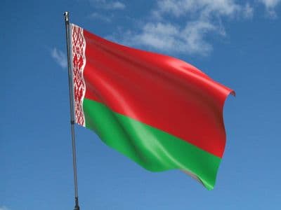 Belarus 5ft x 3ft Flag
