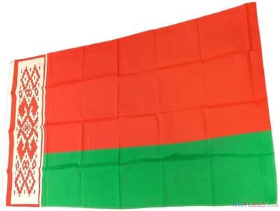 Belarus Flag - 5ft x 3ft | Standard Polyester