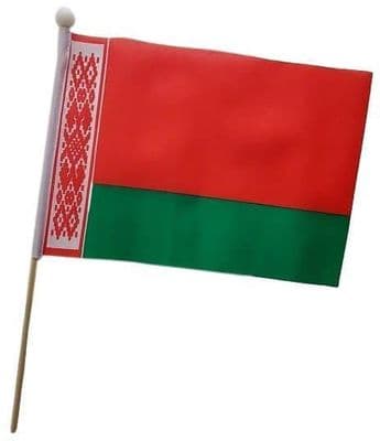 Belarus Hand Flag