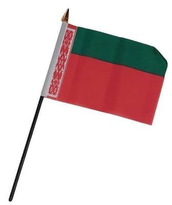 Belarus Table Flag - NO BASE