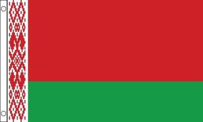 Belarus VALUE Flag - 3ft x 2ft