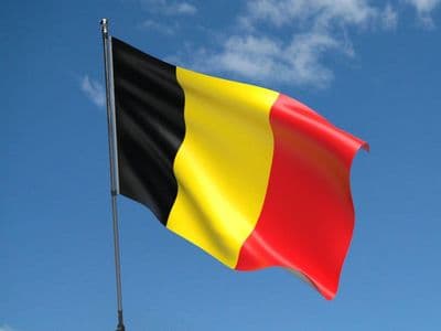 Belgium 5ft x 3ft Flag