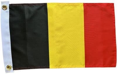 Belgium Boat Flag  - 17
