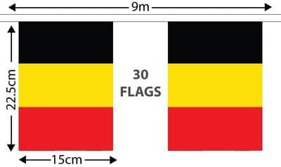 Belgium Bunting 9m
