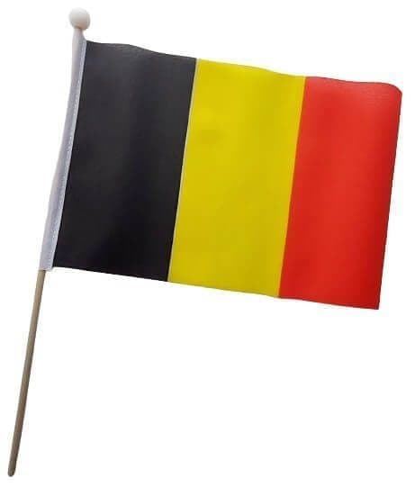 Belgium Hand Flag | Buy Belgium Hand Flag | NWFlags