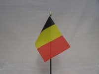 Belgium Table Flag | Buy Belgium Table Flag | NWFlags
