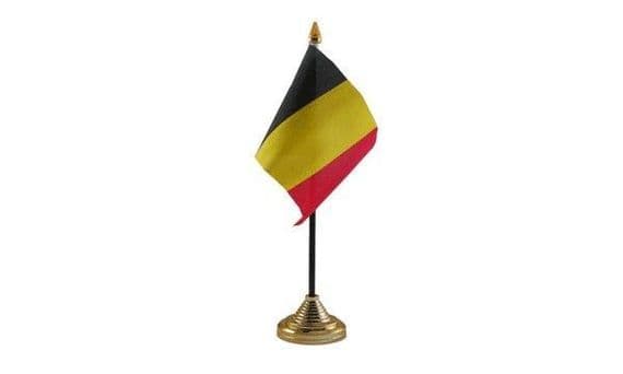 Belgium Table Flag | Buy Belgium Table Flag | NWFlags