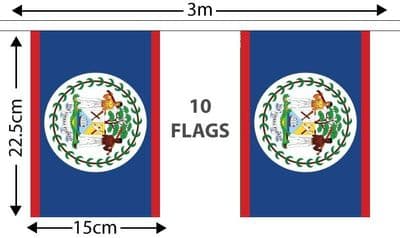 Belize Bunting 3m