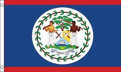 Belize Flag VALUE 3ft x 2ft