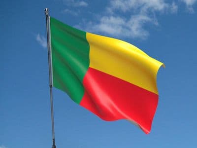 Benin Flag 5ft x 3ft
