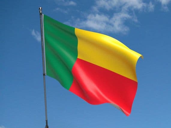 Benin Flag 5ft x 3ft | Buy Benin Value Flag | North West Flags