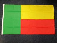 Benin Flag 5ft x 3ft | Buy Benin Value Flag | North West Flags