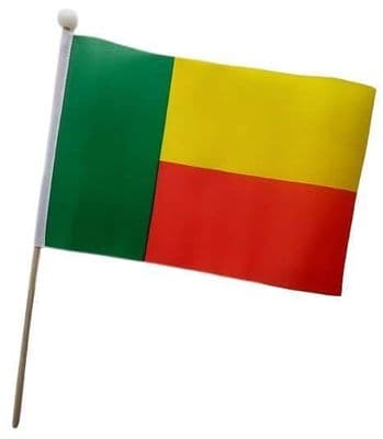 Benin Hand Flag