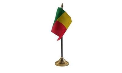 Benin Table Flag