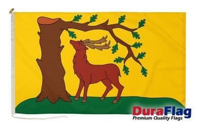 Berkshire New Premium Quality DuraFlag Rope & Toggle - 5ft x 3ft