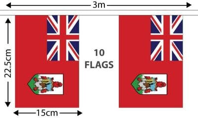 Bermuda Bunting 3m