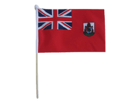 Bermuda Hand Flag | Buy Bermuda Hand Flag | NWFlags