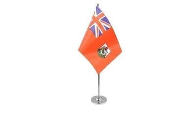 Bermuda Satin Table Flag