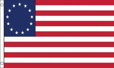 Betsy Ross 5ft x 3ft Flag
