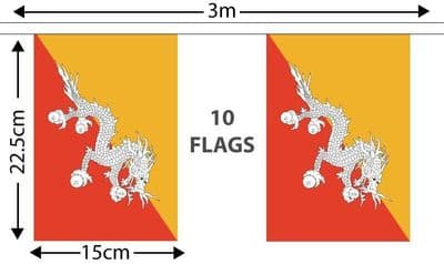 Bhutan Bunting 3m