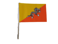 Bhutan Hand Flag | Buy Bhutan Hand Flag | North West Flags