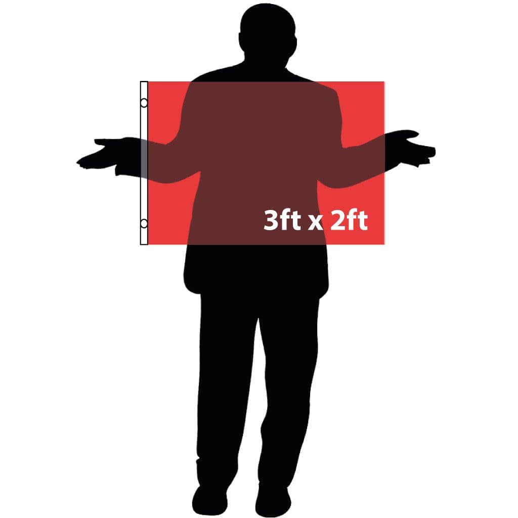 Black & White Diagonal Flag Buy Black & White Diagonal Flag