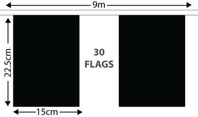 Black Bunting 9m