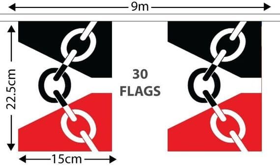 Black Country Bunting | Buy Black Country Bunting | NWFlags
