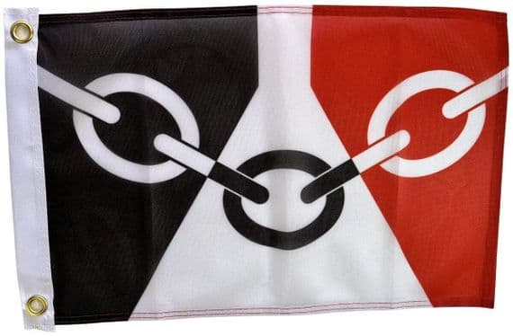 England 1.5ft x 1ft Knitted Heavy Polyester Flag | NWFlags
