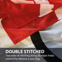 Black Country Flag 5ft x 3ft Knitted Heavy Polyester | NWFlags