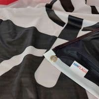 Black Country Flag 5ft x 3ft Knitted Heavy Polyester | NWFlags