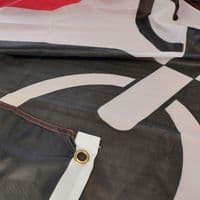 Black Country Flag 5ft x 3ft Knitted Heavy Polyester | NWFlags