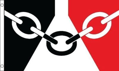 Black Country Flag GIANT 8ft x 5ft