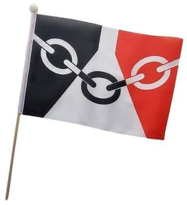 Black Country Hand Flag
