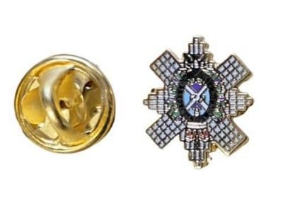 Black Watch Pin Badge