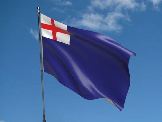 Blue Ensign 1620 1707 Flag | Buy Blue Ensign 1620 1707 Flag | NWFlags