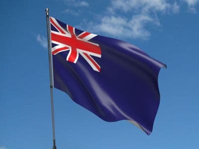 Blue Ensign 5ft x 3ft Flag