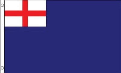 Blue Ensign Flag - 5ft x 3ft | Standard Polyester