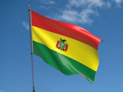 Bolivia Flag 5ft x 3ft